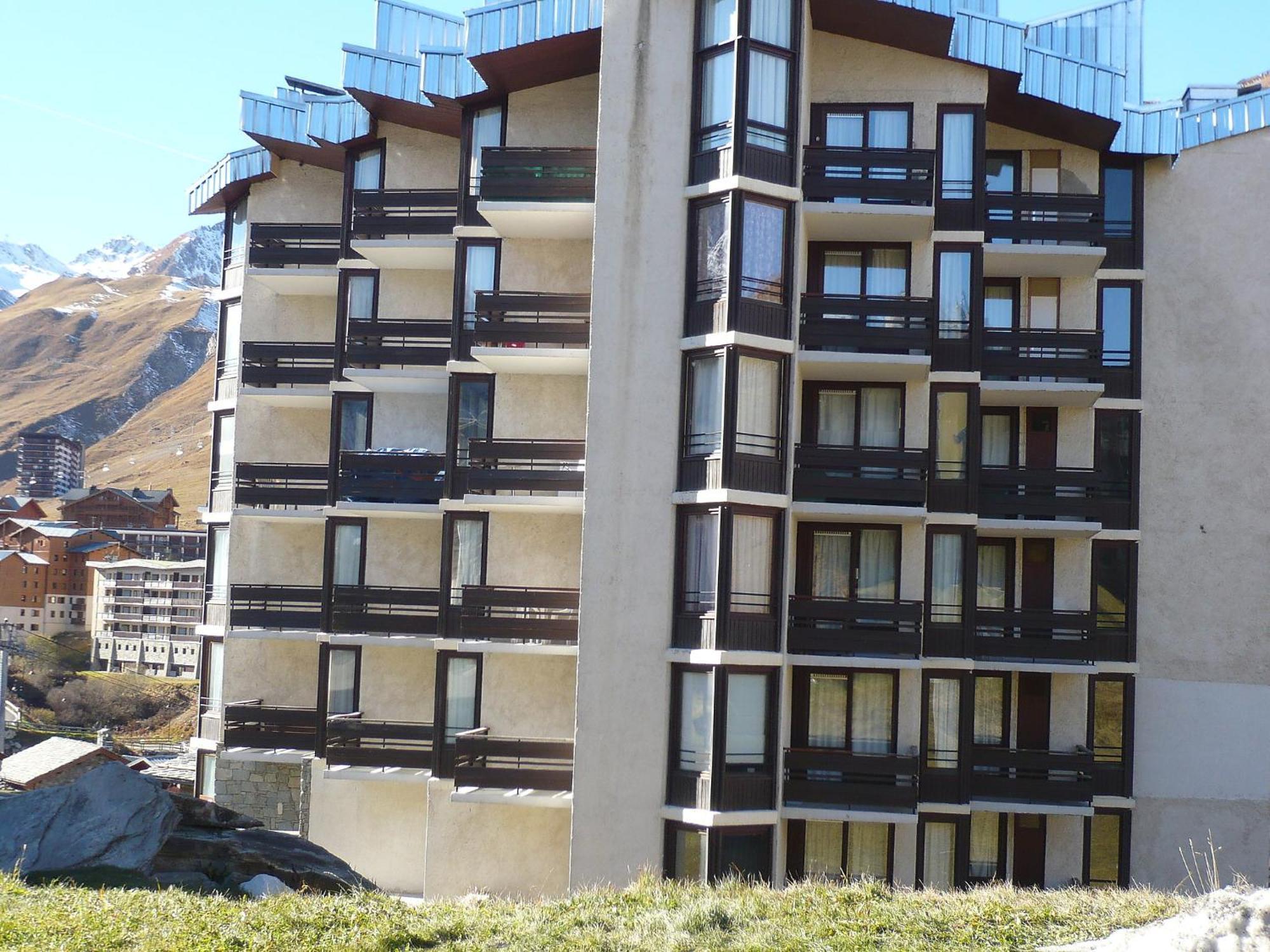Apartment Le Grand Pre - Lavachet-6 By Interhome Tignes Bagian luar foto