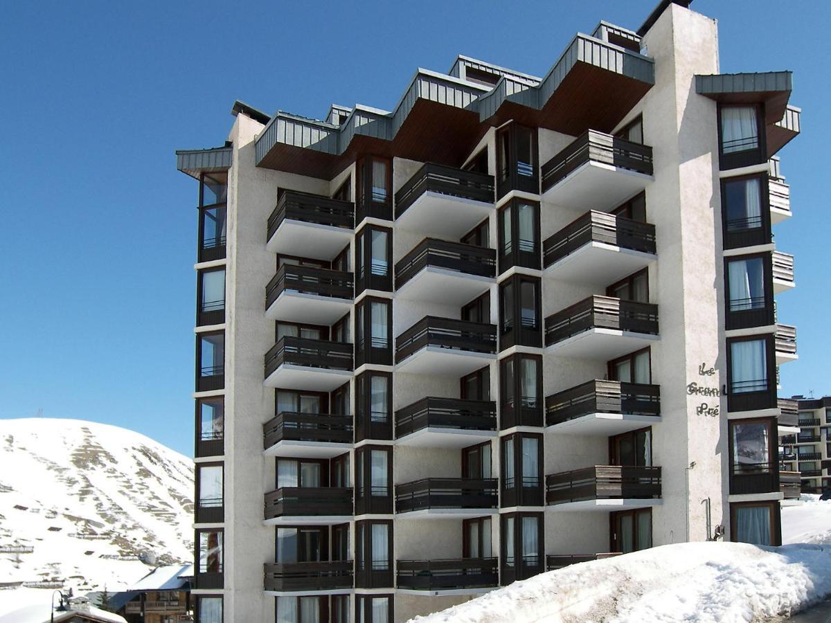 Apartment Le Grand Pre - Lavachet-6 By Interhome Tignes Bagian luar foto