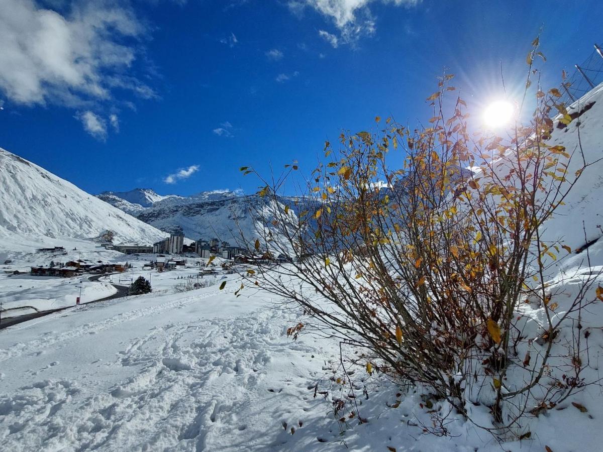 Apartment Le Grand Pre - Lavachet-6 By Interhome Tignes Bagian luar foto