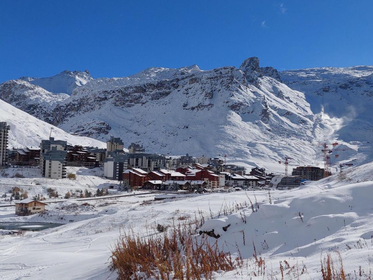 Apartment Le Grand Pre - Lavachet-6 By Interhome Tignes Bagian luar foto