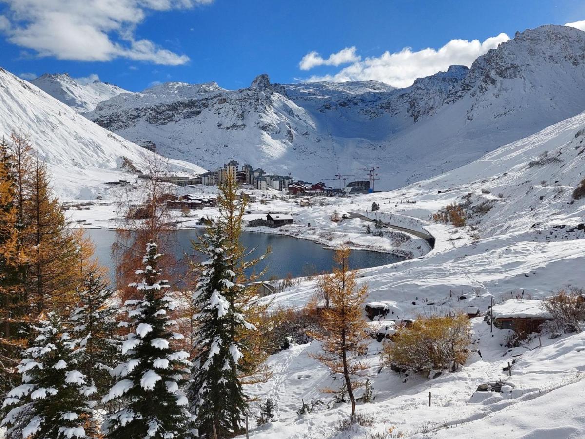 Apartment Le Grand Pre - Lavachet-6 By Interhome Tignes Bagian luar foto