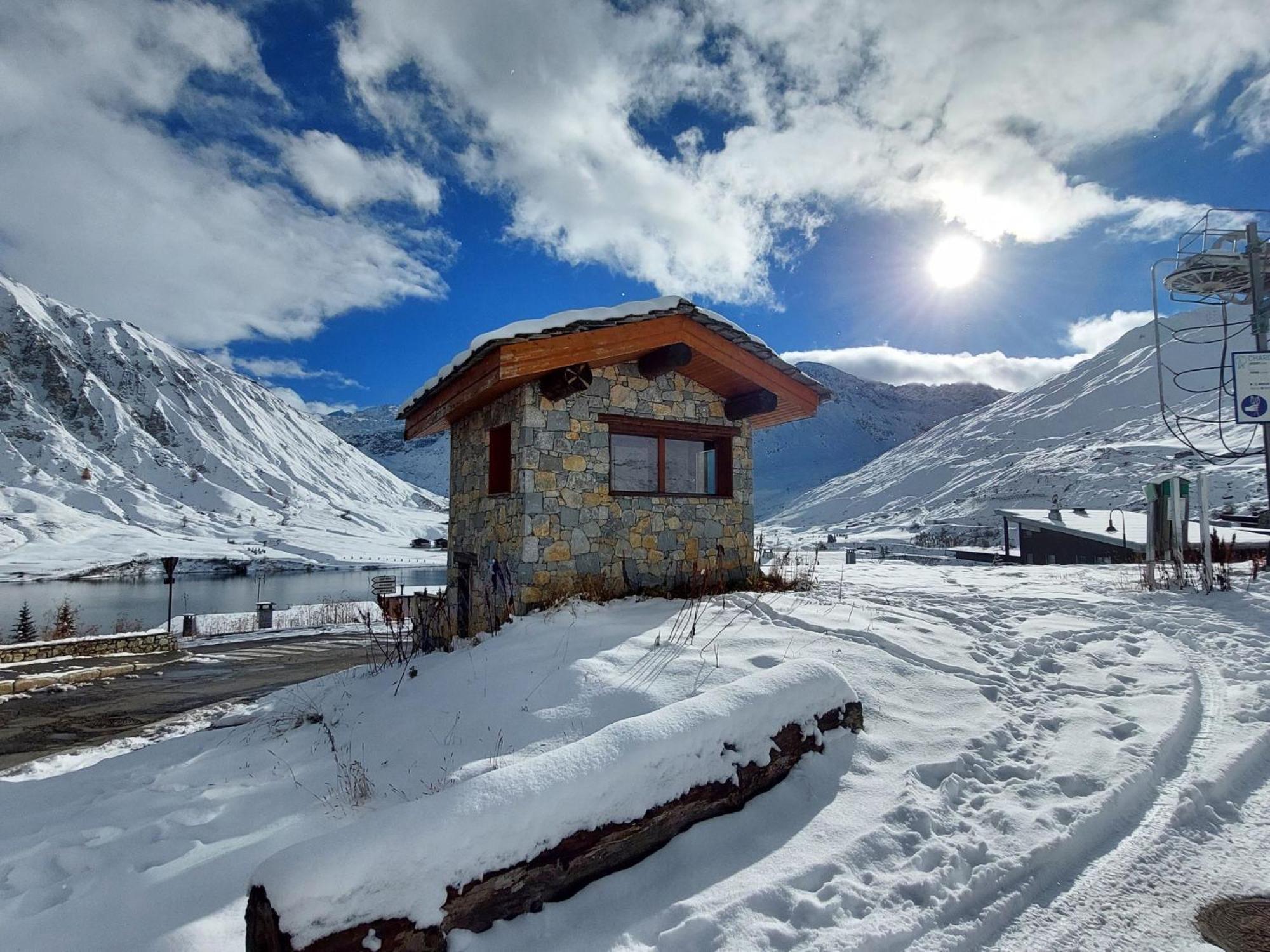 Apartment Le Grand Pre - Lavachet-6 By Interhome Tignes Bagian luar foto